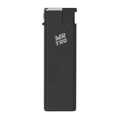 2025年新款复古风皮革防风打火机