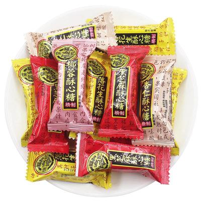 徐福记落花生酥心糖500g