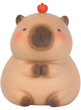 创意卡皮巴拉可进出存钱储蓄罐