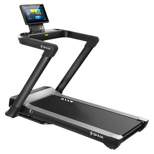 舒华跑步机智能家用款E7可折叠飞梭旋钮电动高端彩屏健身器材399P