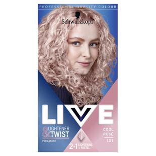 特价正品施华蔻live染发剂银灰色银白色奶奶灰U71西瓜红L77