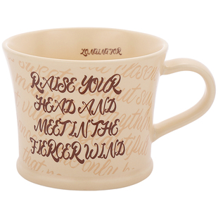 法式马克杯家用早餐杯咖啡杯水杯办公室陶瓷杯特别好看的杯子礼盒