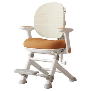 【央妈力荐】可米恋儿童学习椅子自动追背可升降调节写字座椅凳子