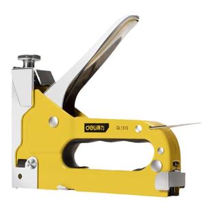 得力钉枪手动打钉枪射钉枪油画打钉码钉枪气钉枪抢订枪U型t马丁枪