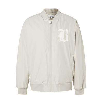 美特斯邦威时尚绣花棒球衫