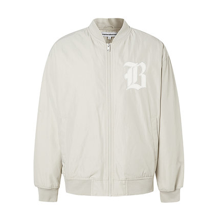 美特斯邦威棒球衫男秋季新款情侣棉衣舒适外套保暖夹克上衣