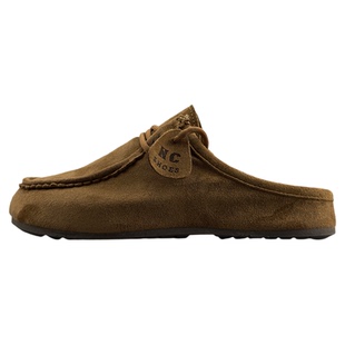 外贸男女情侣复古勃肯鞋时尚百搭包头半拖外穿懒人鞋一脚蹬休闲鞋