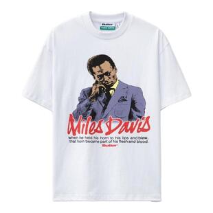 Butter Goods x Miles Davis Portrait T-shirt 短袖T恤男HBX