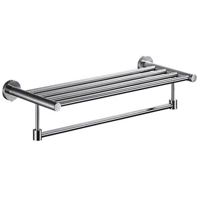 卫生间毛巾架304不锈钢浴巾架