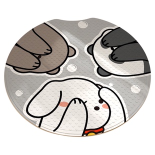 大江地垫家用脚垫防摔吸盘卫生间专用垫子儿童洗澡厕所浴室防滑垫