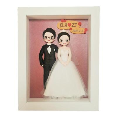 泥巴公主软陶人偶专属定制