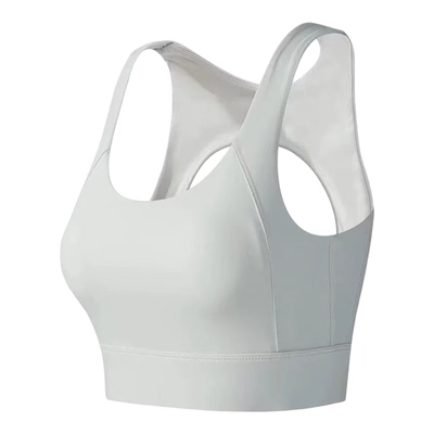 高强度固定胸垫防震运动内衣