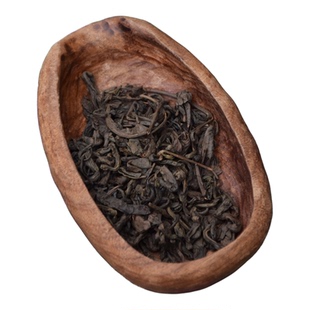 松风吟藏茶248g四川雅安藏茶黑茶女小汪散茶芽细周公山茶厂2018年