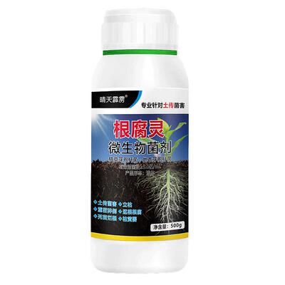 根腐净土壤活化大树苗木植物植物杀菌净腐烂养根护根根腐净
