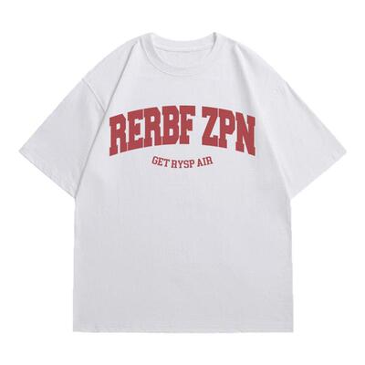 夏季美式复古百搭短袖t恤休闲