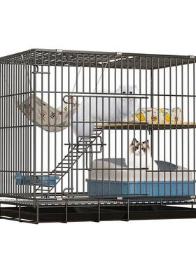 小猫幼猫通用可折叠猫笼子不占地