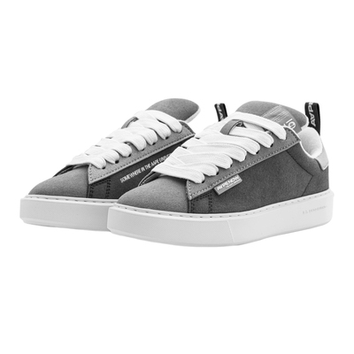 Aape秋冬轻底绒面系带低帮休闲鞋