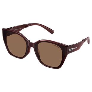 蕉下大框猫眼墨镜女高级感开车防晒驾驶防紫外线遮阳折叠太阳眼镜