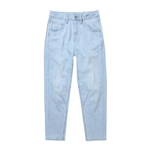 【含莱赛尔】ABLE JEANS【立体锥形裤】夏季薄款中腰牛仔裤修身裤
