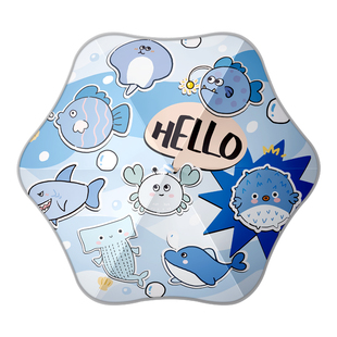 萌到犯规的儿童雨伞！安全圆角男女孩超轻小幼儿园上学专用长柄伞