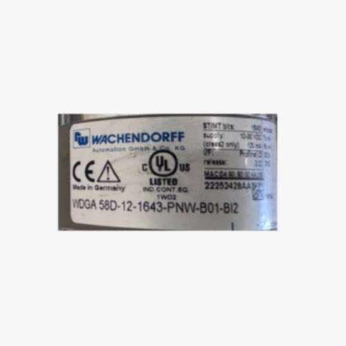议价WACHENDORFF沃申道夫编码器WDGA58D12适用