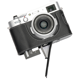 TP原创 适用于富士X100V相机包x100vi皮套真皮保护套手柄手工牛皮