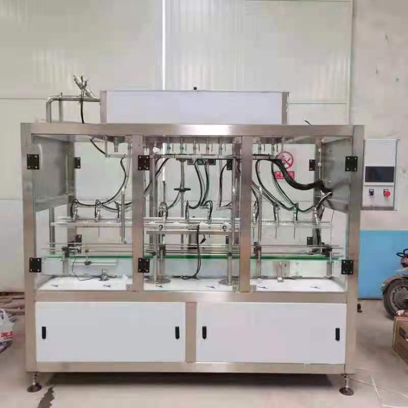 润滑油物料灌装机 美缝剂化工灌装机 液体芦荟胶粘合剂灌装机