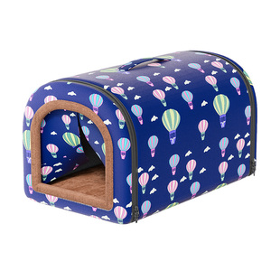 流浪猫窝冬天户外封闭式猫咪帐篷防雨冬季室外加厚保暖庇护所猫床