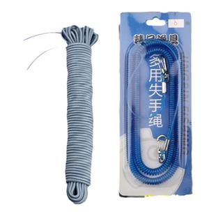 钢丝失手绳护杆绳溜鱼绳钓鱼绳自动遛鱼器水库垂钓高弹伸缩甩手绳