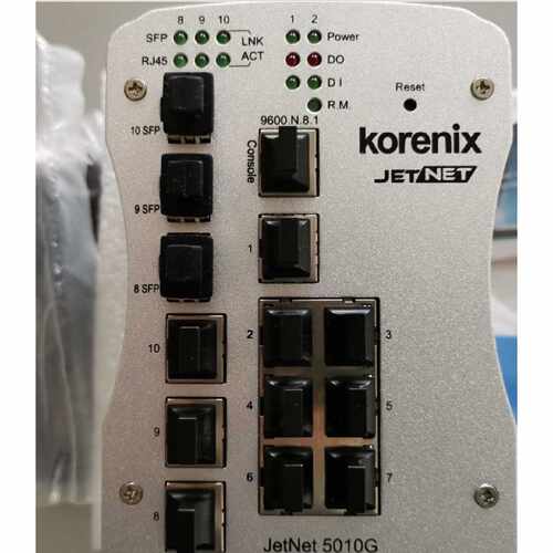 议价Korenix科洛理思 JetNET 5010G工业千兆交换机