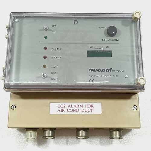 GEOPAL GJD-L2C CARBON DIOXIDE GAS MONITOR GEOPAL SYSTEM AS