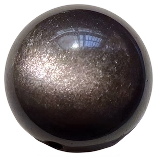 银曜石散珠子黑曜石珠子diy手工饰品配件材料水晶串珠串手链配珠