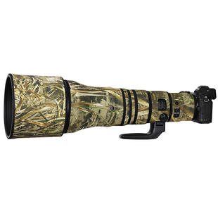 适用于尼康 Z 800mm F6.3 VR S长定焦镜头的迷彩炮衣保护套Z863