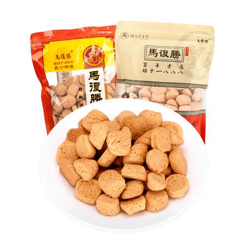 马复胜 胡椒饼300g湖南长沙特产辣味糕点传统休闲怀旧小零食
