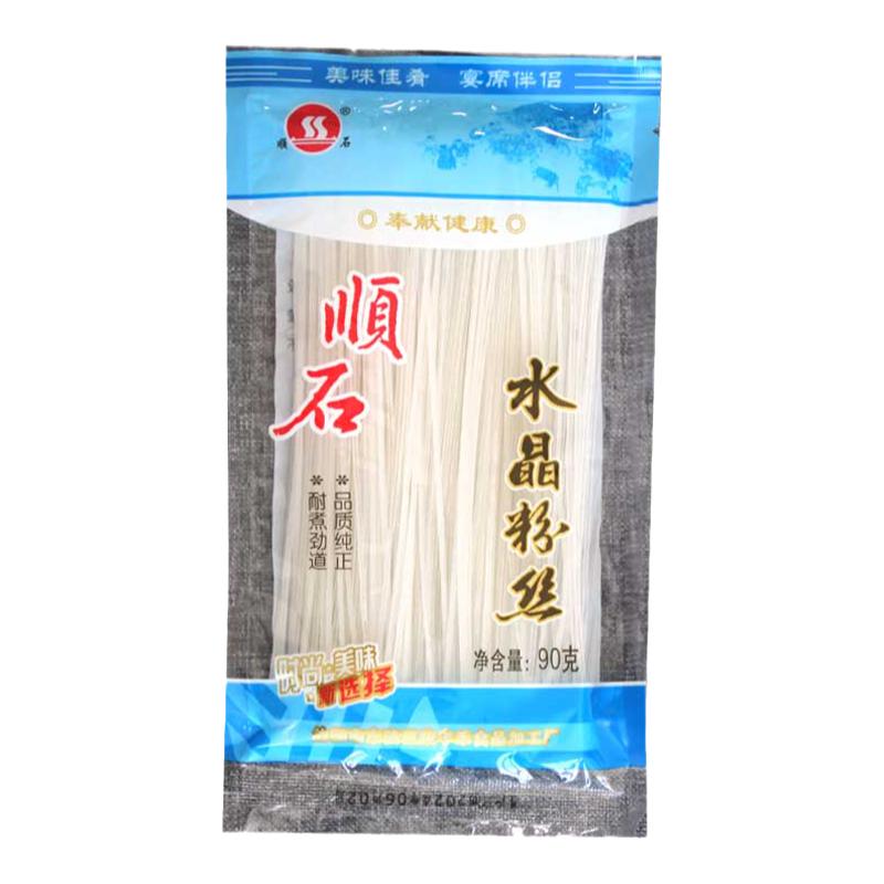 东北水晶粉丝透明凉拌菜90g袋装