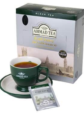 英国ahmadtea亚曼伯爵水果茶红茶