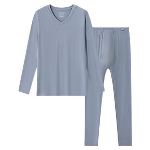 【50S天丝莫代尔】SCHIESSER舒雅男女士氨基酸保暖套装秋衣秋裤