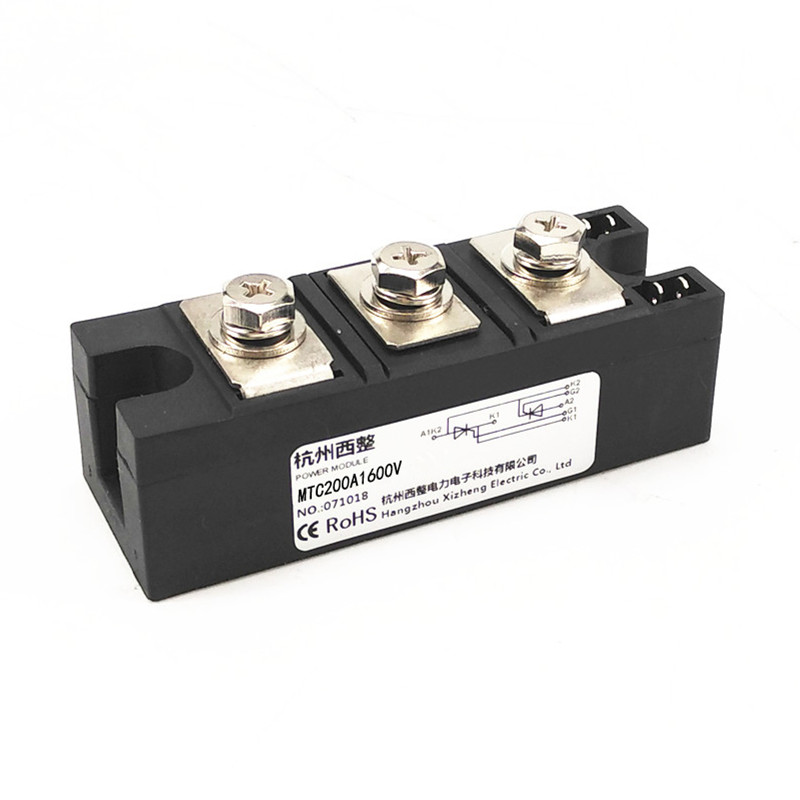 可控硅晶闸管200A MTC200A1600V MTC200-16大功率双向可控硅 MTX