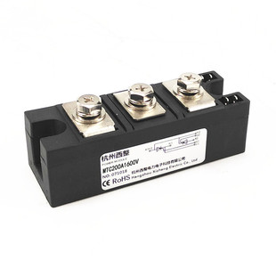 可控硅晶闸管200A MTC200A1600V MTC200-16大功率双向可控硅 MTX