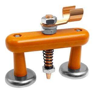 强磁电焊搭铁器焊接神器接地夹磁铁焊接打铁头电焊机地线夹子钳子