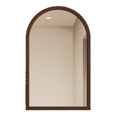 梳妆台化妆镜异形中古风挂墙式