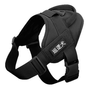 狗狗牵引绳背心式狗胸背带大型犬拉布拉多金毛马犬专用狗绳防爆冲