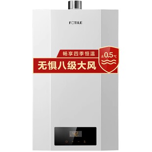 Fotile/方太 JSQ30-P16T2-FR燃气热水器精品四季恒温16升两卫