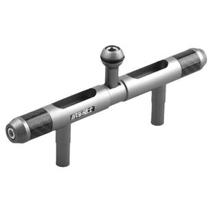 灯昕摩托车压码扩展支架 多功能拓展手机支架运动相机胎压横杆