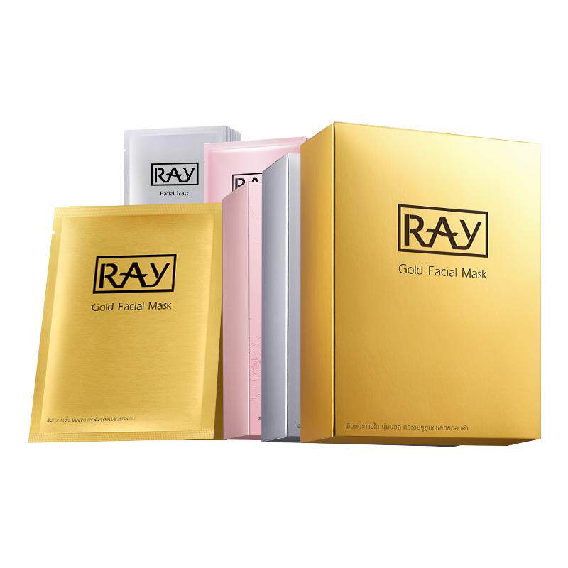 妆蕾ray泰国进口3盒面膜保湿正品