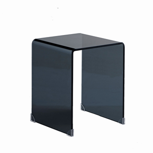 设计师沙发边几小桌子茶几迷你角几北欧床头桌床边桌玻璃花几阳台