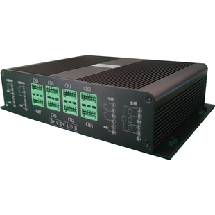 八路同步采样高速动态应变仪半全桥二线三线单桥4KHz冲击爆破检测