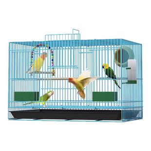 新型家养鹦鹉生态小鸟笼子特大号虎皮玄风专用别墅画眉绣眼鸽子笼
