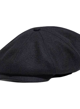 日本THE H.W. DOG & CO. British Light Melton八片式羊毛猎帽