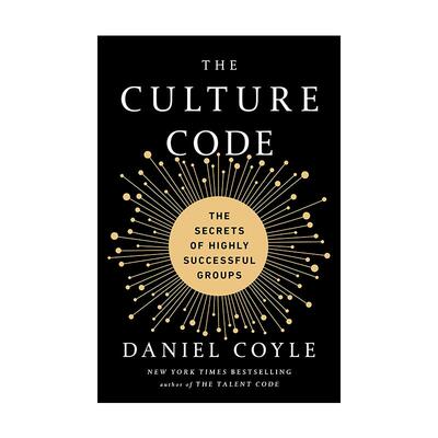 英文原版 文化密码：成功团队的秘密The Culture Code Daniel Coyle 英文原版 万维钢精英日课书单 企业管理 进口书籍 正版